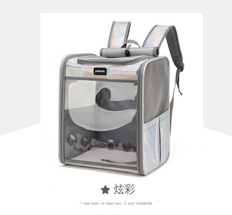 furry福瑞/兽装 fursuit兽头收纳包外出兽装外带便携透明kig日系兽头通用双肩背包