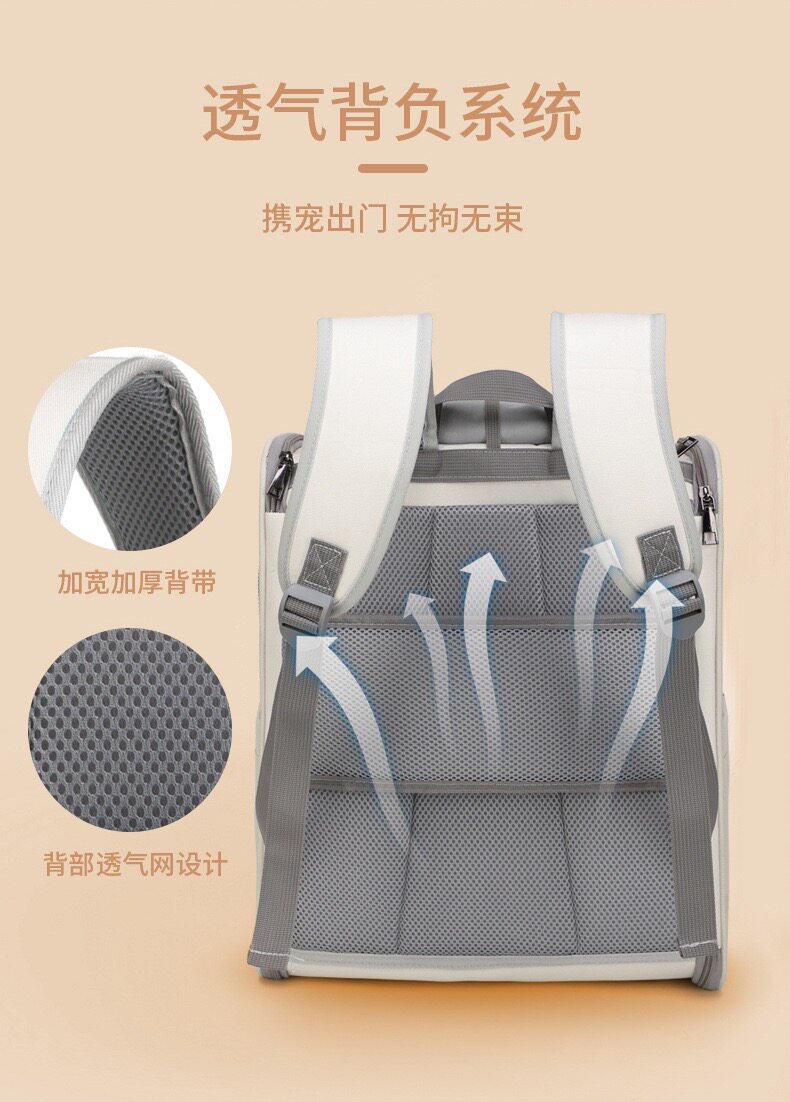 furry福瑞/兽装 fursuit兽头收纳包外出兽装外带便携透明kig日系兽头通用双肩背包