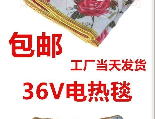 36V điện áp thấp chăn điện công trường xây dựng ký túc xá 36V 36V chăn điện giường điện ký túc xá công trường xây dựng 36-volt chăn điện - Chăn điện 4.961 ₫