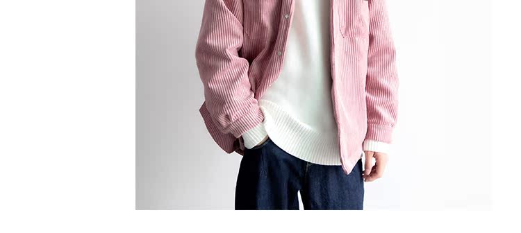 Mùa đông đứng cổ áo nhung kẻ nam và nữ oversize lỏng đôi quần áo cotton sinh viên cộng với nhung cộng với áo khoác cotton áo khoác đôi