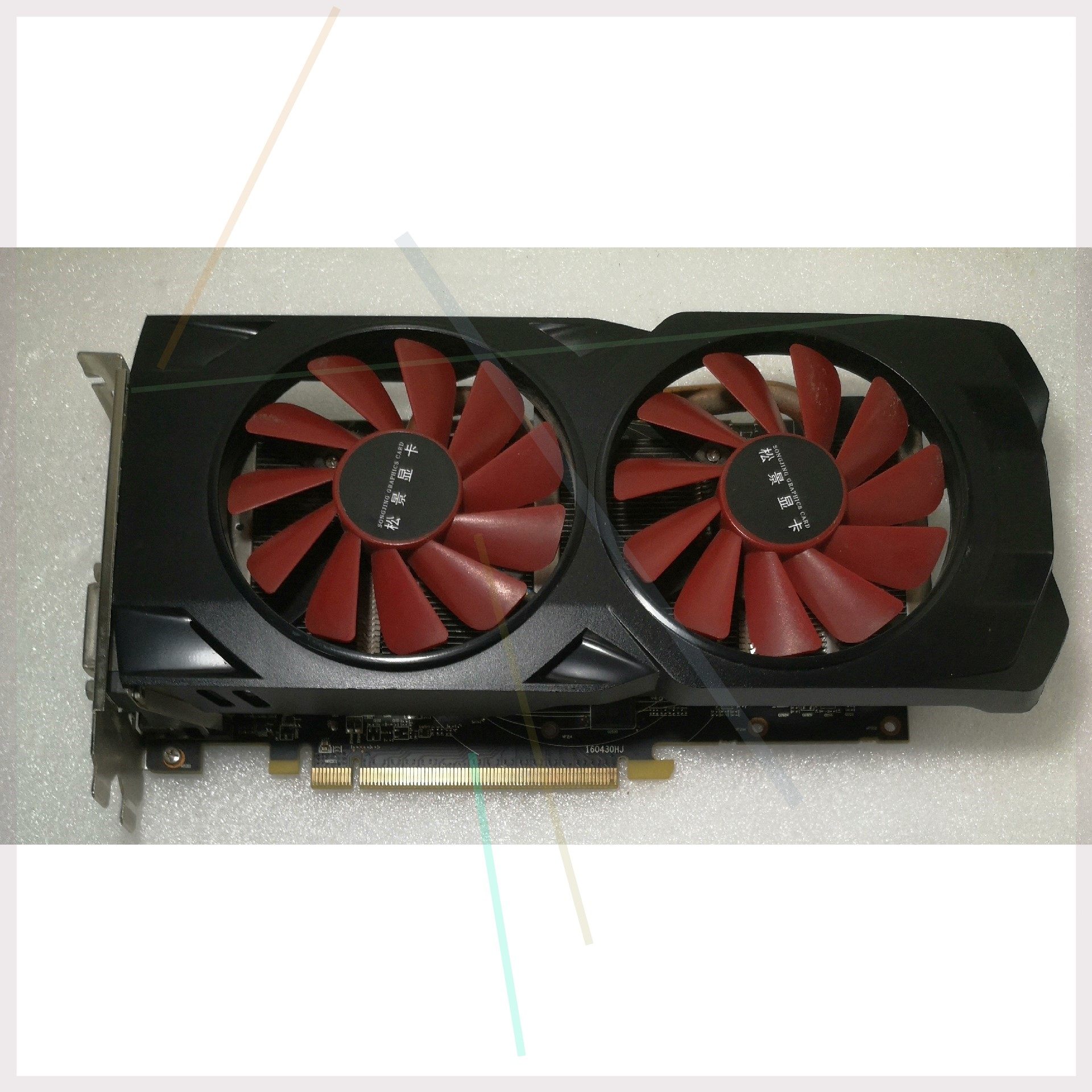 议价直拍不发: 松景RX580 4G 2048SP，游戏发烧友的终极选择！-珠宝半成品-淘宝好物网