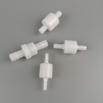 Plastic one-way valve water stop valve backstop valve backstop valve with pressure oil resistant check valve 6mm