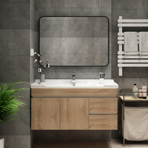 Thanks to the sale of the unfilled lacquered bath room cabinet combination wash and wash face handwashing special price foreign trade stocks