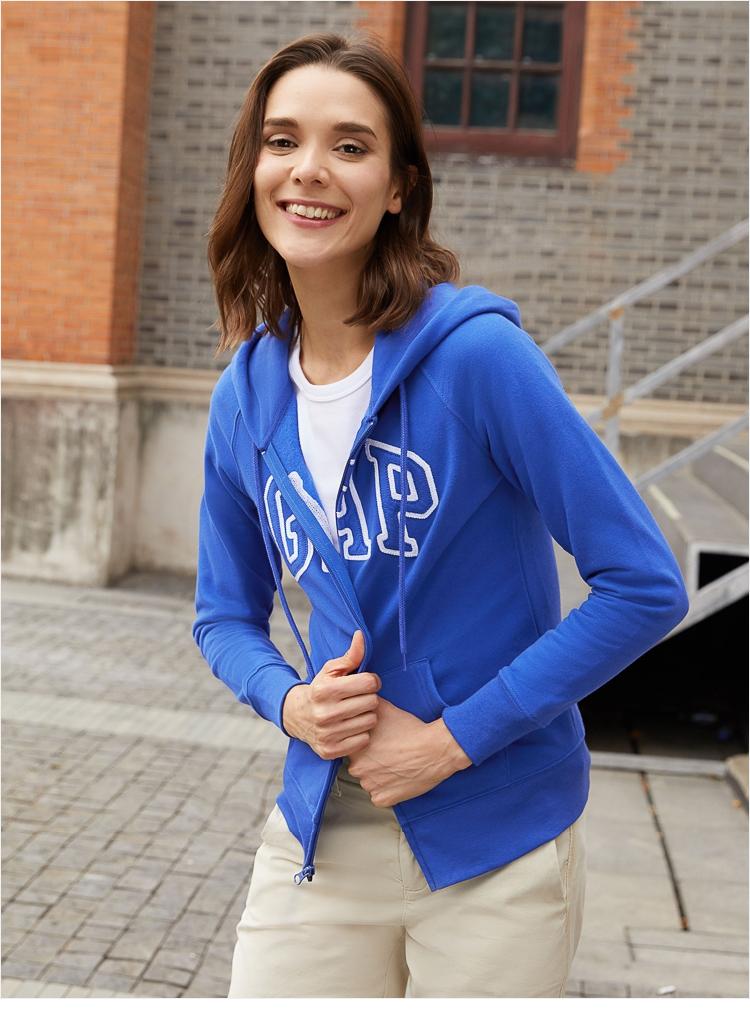 Sweatshirt femme - Ref 3216423 Image 8