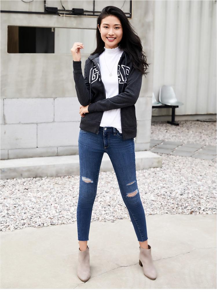 Sweatshirt femme - Ref 3216423 Image 15