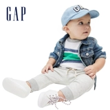 Gap Детская хлопковая джинсовая весенняя куртка, тренд сезона, детская одежда