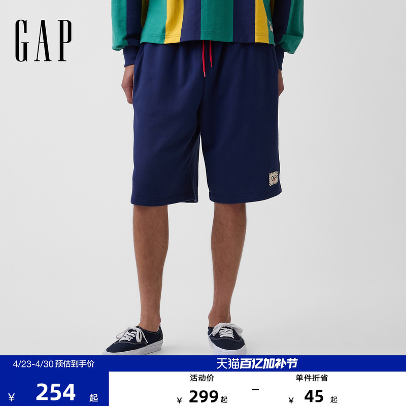 【Gap X Sean Wotherspoon】Men's 26 Summer New Sports Shorts Us Version 000904274