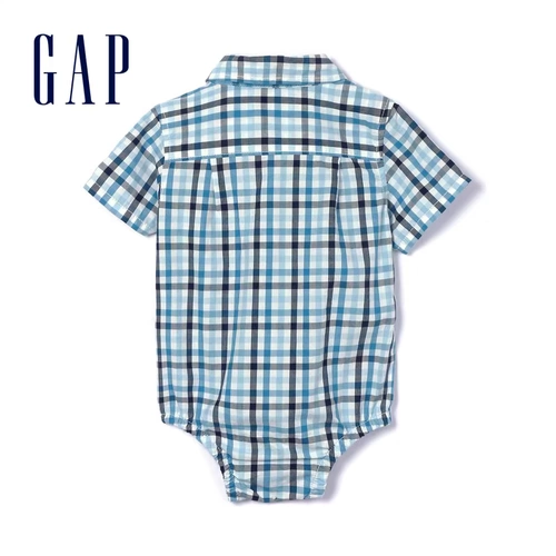 Gap Детское летнее боди для новорожденных, в западном стиле, детская одежда