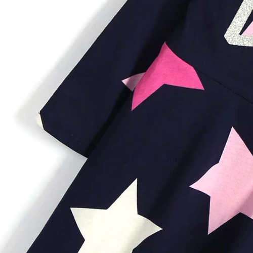 Gap Лонгслив, нарукавники, платье, милая детская юбка, круглый воротник