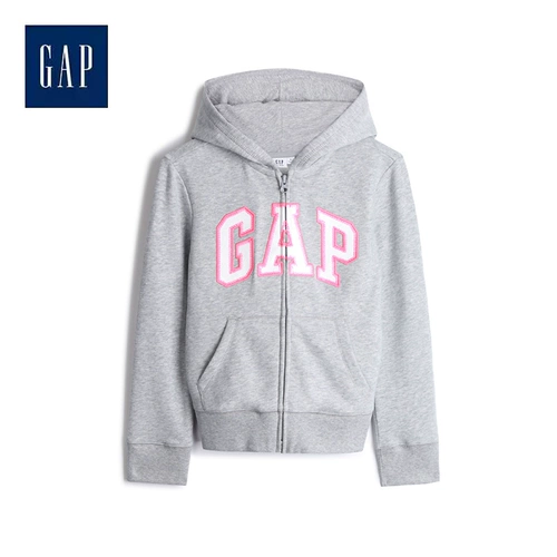 Gap Спортивная мягкая толстовка для мальчиков, 2020, в западном стиле, детская одежда