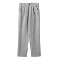 Gap Mens 2024 Autumn New Carbon Soft Fleece Straight Casual Pants Loose Sports Pants 638077