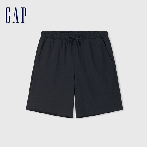 Gap Летние хлопковые спортивные шорты, штаны, свободный прямой крой