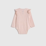 Gap Детское весеннее милое боди для новорожденных, городской стиль, детская одежда