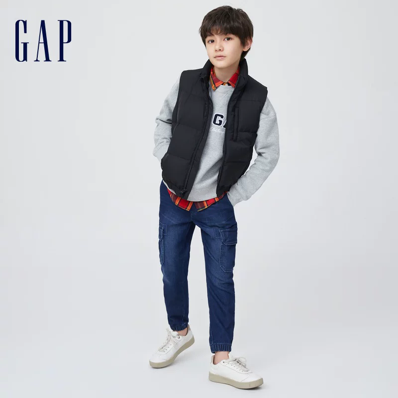 Gap, осенняя фланелевая детская кофта с длинным рукавом для мальчиков, стиль, детская одежда