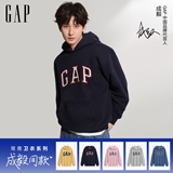 [Cheng Yi в том же стиле] Повседневные свитера серии Gap Evergreen с капюшоном для мужчин и женщин в том же стиле