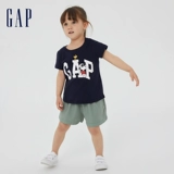 Nuby, Gap, хлопковая летняя футболка с коротким рукавом, с печатью вашего логотипа, детская одежда