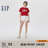 Gap Хлопковая футболка с коротким рукавом, с печатью вашего логотипа