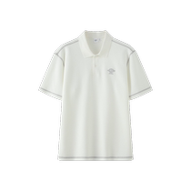 Gap mens 2024 summer new waffle texture polo shirt fashionable simple short-sleeved top 463260
