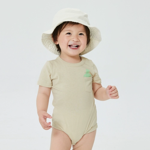 Gap, детское летнее хлопковое боди для новорожденных, с печатью вашего логотипа, детская одежда