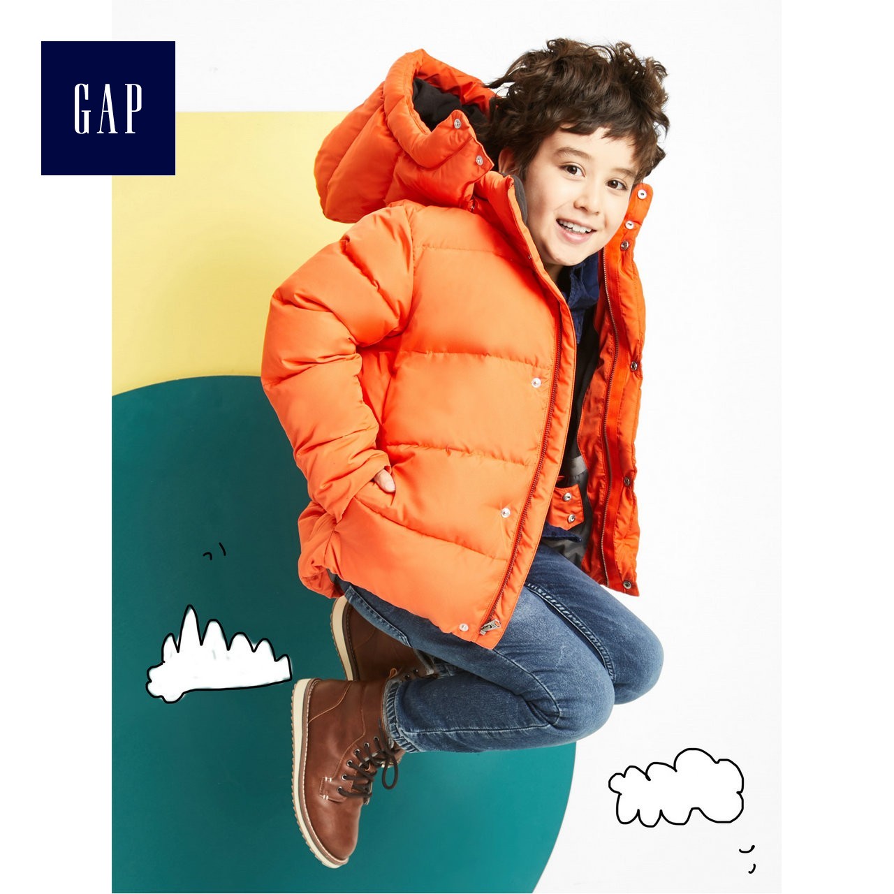 gap kids down jacket