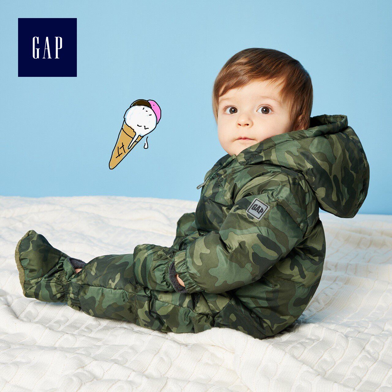 baby gap down jacket