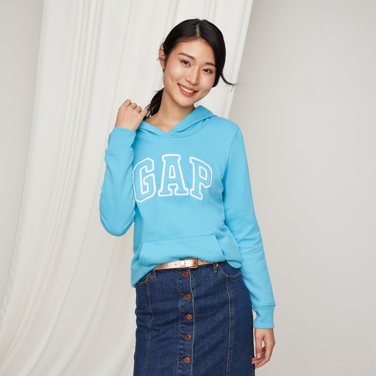 Sweatshirt femme - Ref 3216866 Image 3