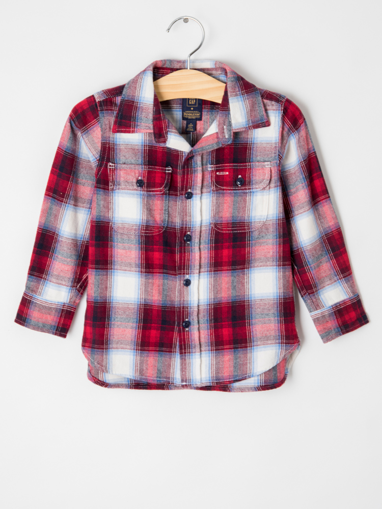 Chemise garcon à manche longue - Ref 2075967 Image 13