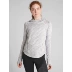 Áo len thể thao nữ GapFit 364105 Màu rắn mềm Áo hoodie nam - Thể thao lông cừu / jumper Thể thao lông cừu / jumper