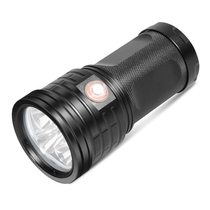 Intense Light Flashlight Super Bright Far Shot Outdoor Charged Led High Power 5000 Xenon Lamp Home Searchlight Patrol