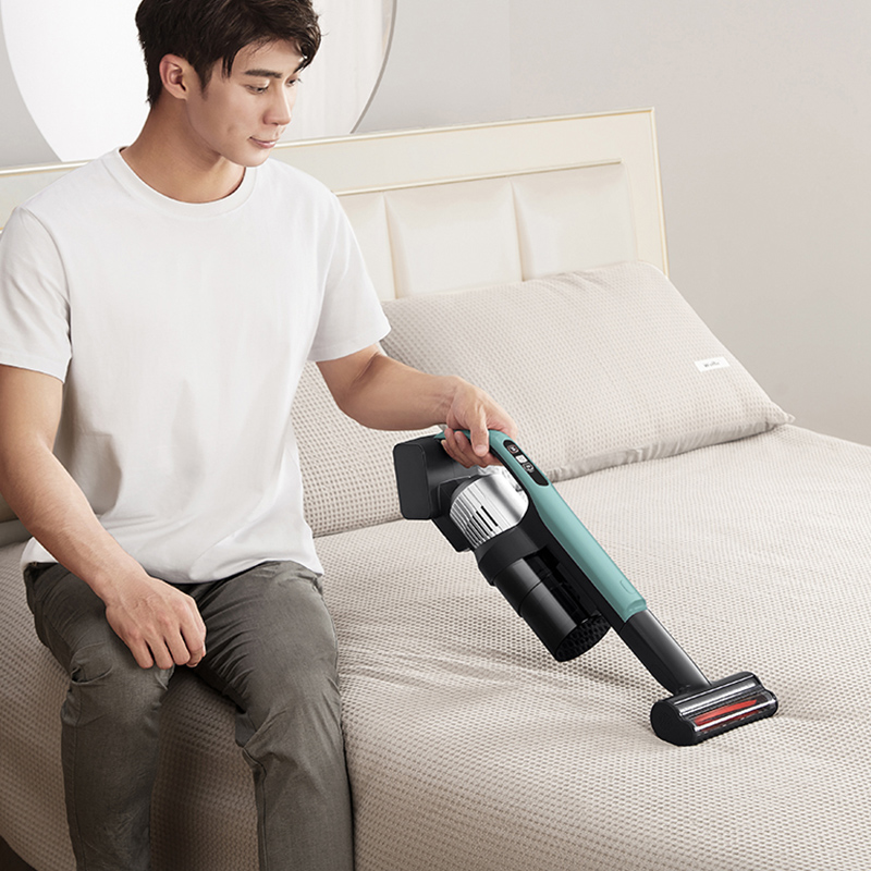 松下吸尘器A21家用小型大吸力无线吸拖地一体机手持吸尘机除螨机