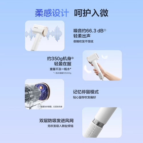 【Официальный подлинный продукт】 panas негативные ионные волосы высокой скорости с высоким ветром уход за волосами.