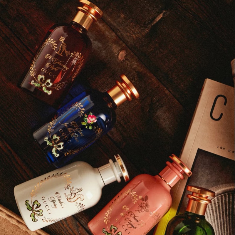 Gucci Alchemy Garden Magnificent Ode Tiger's Eye Emerald Lion's Heart Emerald 100ml