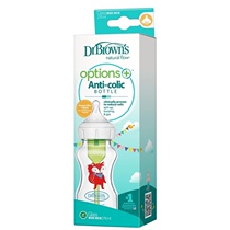 Dr. Browns original bottle body 270ml glass fox anti-fall high temperature bottle body