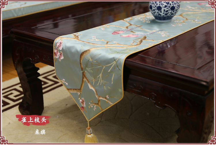 Đệm sofa gỗ gụ hiện đại Trung Quốc arhat giường bọt biển dày đệm chống trượt đệm vòng đệm gỗ rắn đệm mẫu đệm ghế