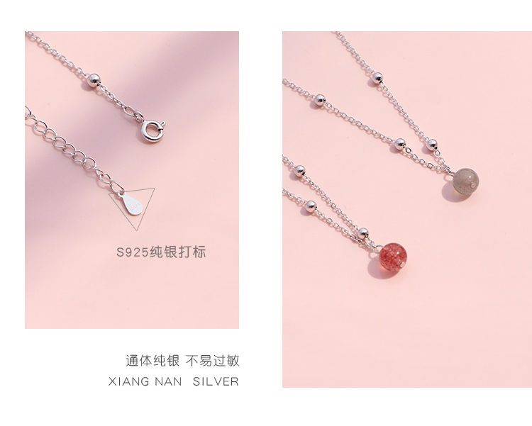 [South Lane] Bạc 925 bạc cổ tích lắc chân đẹp