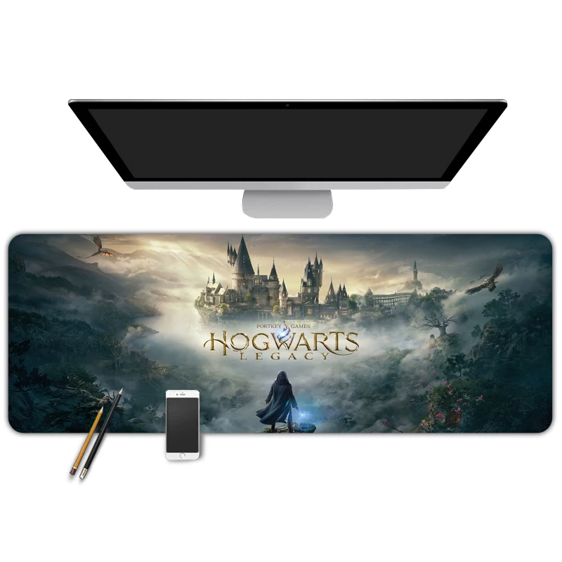 Память Hogwarts Hogwarts Game Peripheral Компьютерная клавиатура стол коврик для мыши экстра-лардж мыши Pad