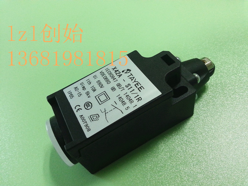  Shanghai Tianyi TAYEE X42A-S11 1Z 1Z 1R 2Z 1Y 2R 2Y 2Y 2Y stroke limit switch