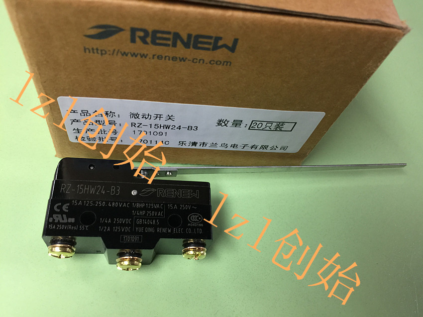  RENEW Langbird RZ-15HW24-B3 RZ-15HW78-B3 RZ-15HW78-B3 microswitch brand new original dress