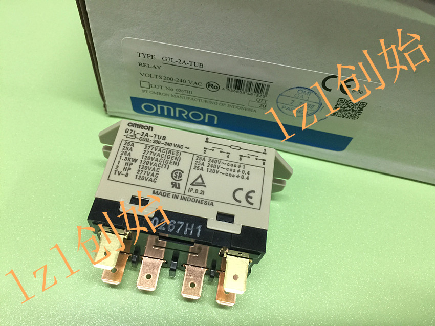 OMRON OMRON G7L-2A-TUB AC200-240V AC220V DC24V relay