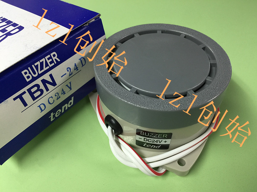  Taiwan Tiande tend TBN-24D DC24V BUZZER Exposed Buzzer Brand New Original