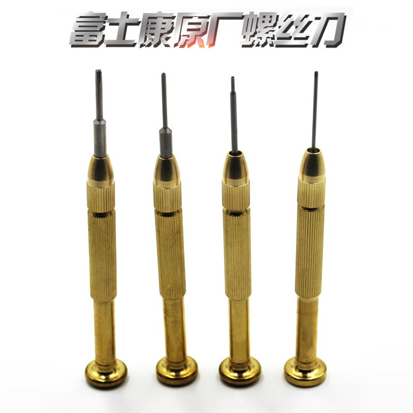 Foxconn original special screwdriver Apple iphone7 8 x mobile phone repair disassembly tool Y0 6 triangle