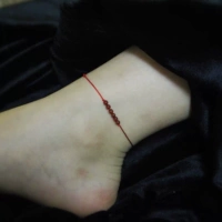 Ониксовый браслет на ногу, 3mm