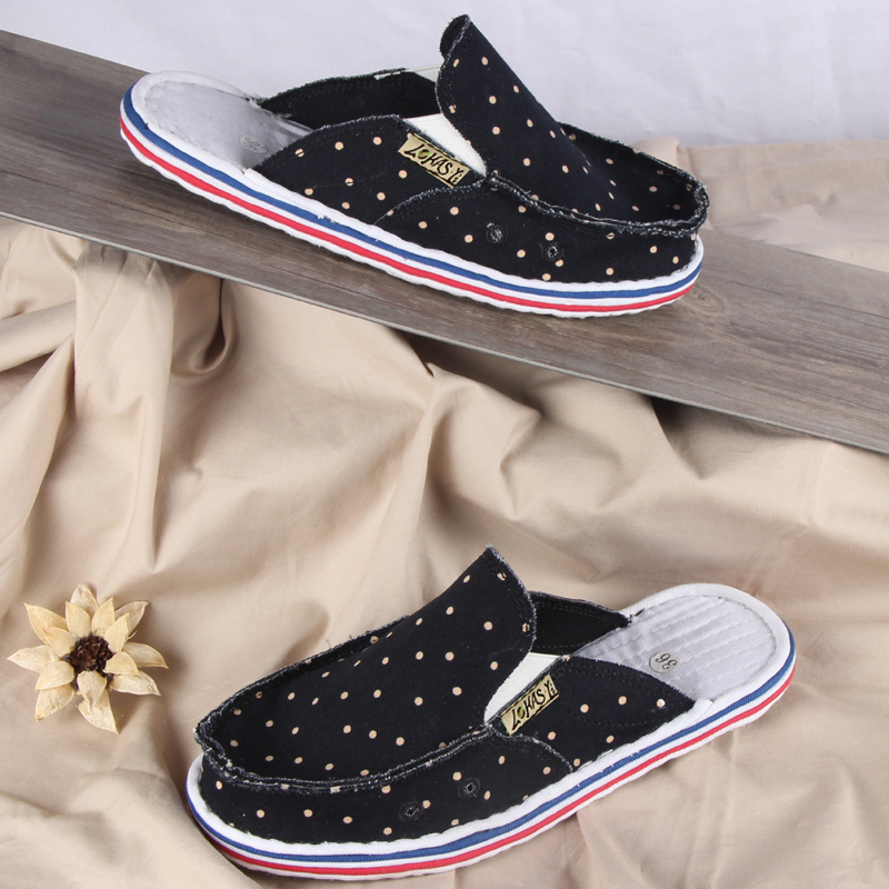 Spring and Summer New Women's Slippers, Handmade Thousand-Layer Cloth Shoes, Slippers for Pregnant Women, Breathable and Comfortable Home Cloth Slippers, Trendy