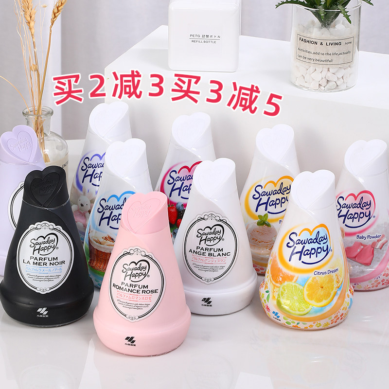 Japan Xiaolin Pharmaceutical Solid deodorant Yuan Wardrobe Incense toilet Toilet Makeup room except stink Divine Instrumental Air Fresher
