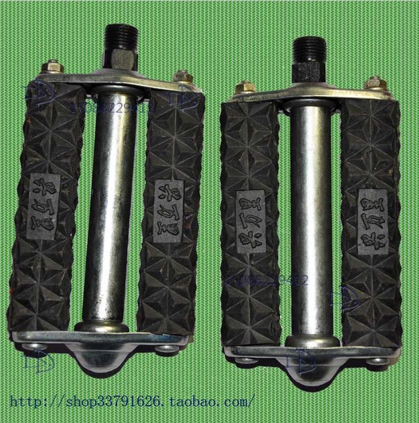 Boutique 26 28-inch old-fashioned bicycle pedal tricycle universal rubber bead pedal postal vehicle