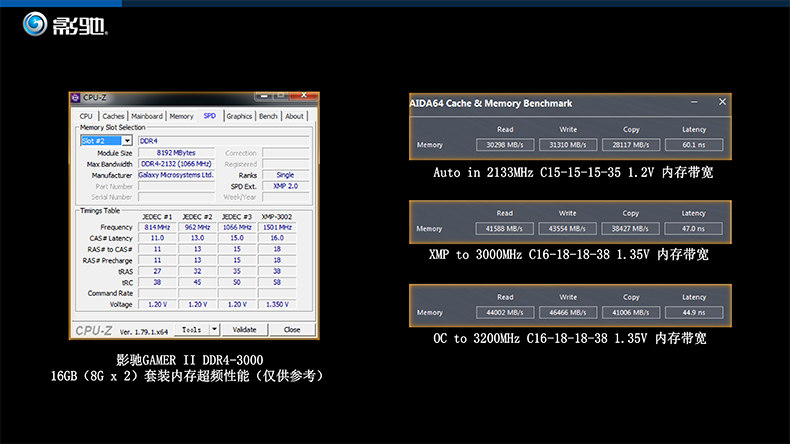 影驰8G内存条8G DDR4 2400 3000 Gamer RGB发光灯条台式机内存 影驰8G内存条8G DDR4 2400 3000 Gamer RGB发光灯条台式机内存