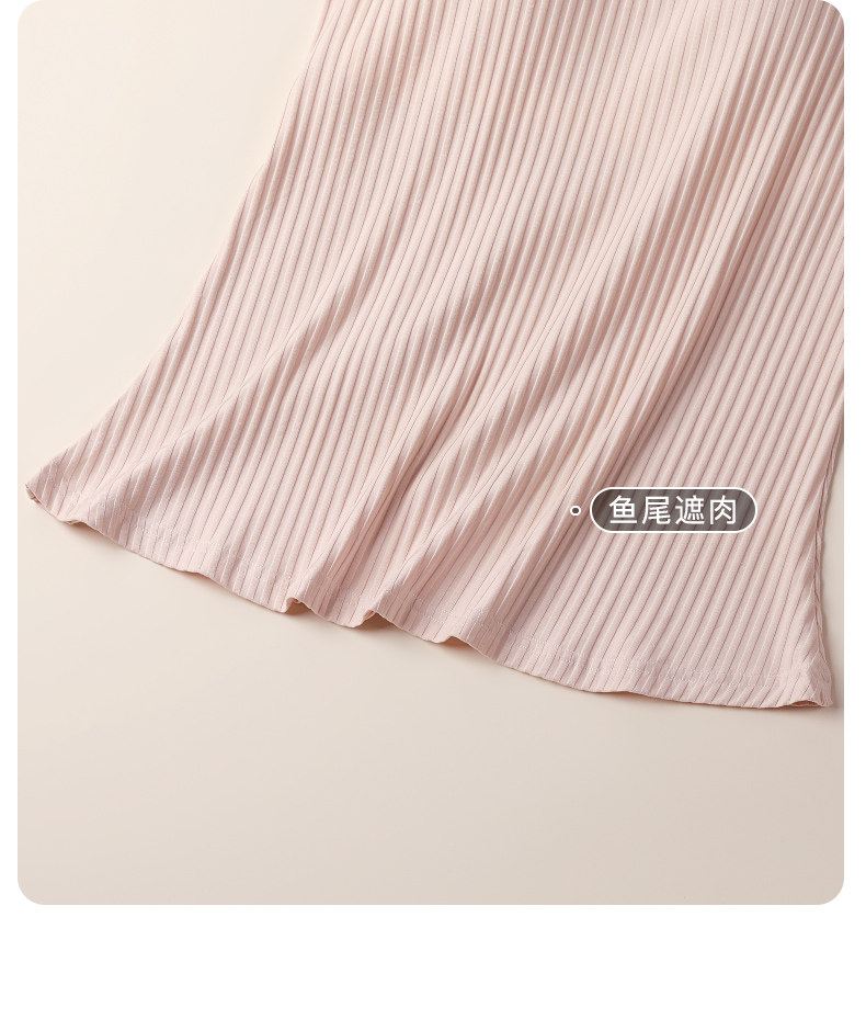 鱼尾遮肉丨春秋透气哺乳背心免穿文胸可外出产后喂奶哺乳衣 — 38