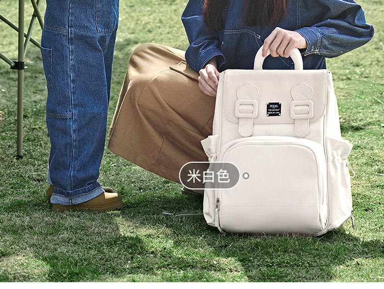 雅特茂妈咪包多功能大容量双肩手提母婴背包妈妈外出轻便出行新款 — 36