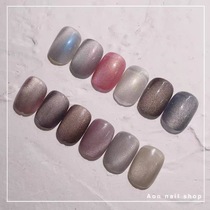 Rich Gel second generation cat eye glue Japanese imported canned glue Japanese nail polish nail art phototherapy glue cat eye glue