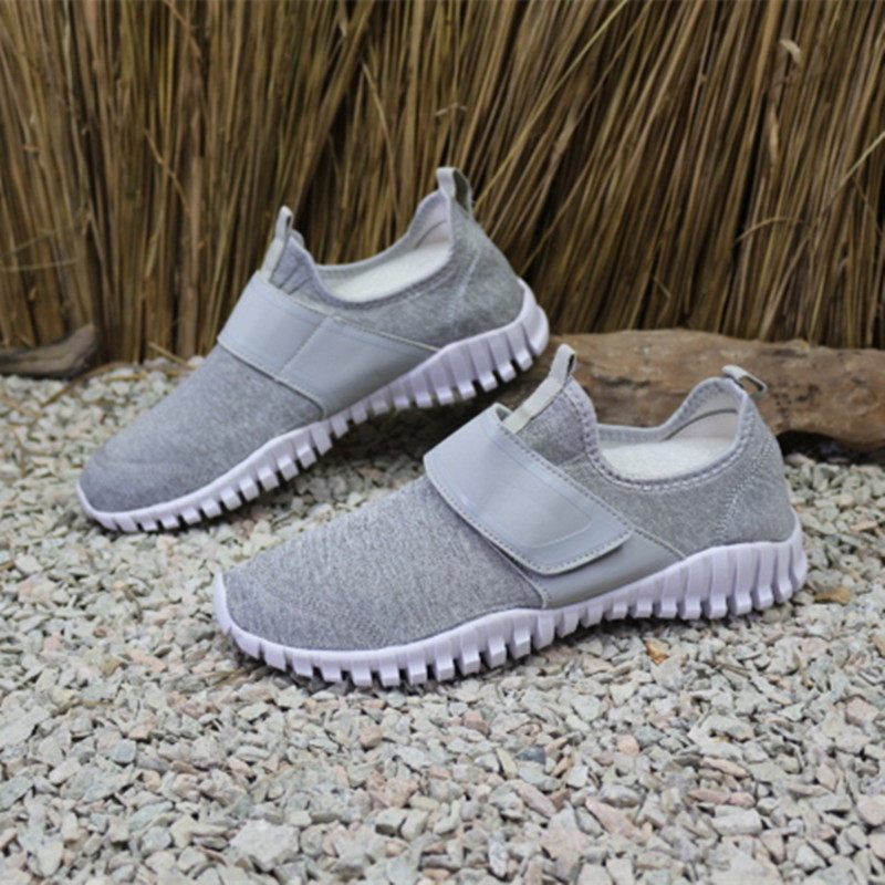 Summer foot men's shoes soft sole breathable leisure sneakers foreign trade European and American fashion running shoes casual women's shoes